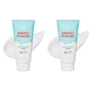 Lot 2x ETUDE HOUSE Baking Powder Pore Cleansing Foam 160ml Korean K-Beauty